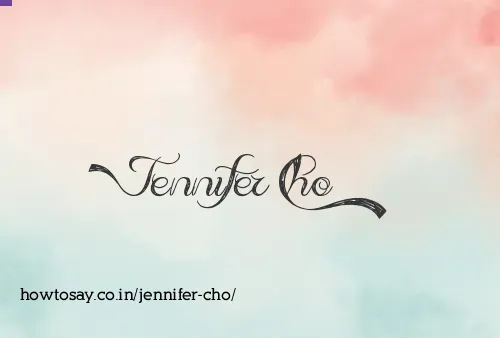 Jennifer Cho