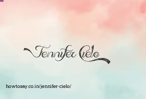 Jennifer Cielo