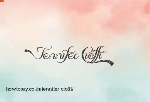 Jennifer Cioffi