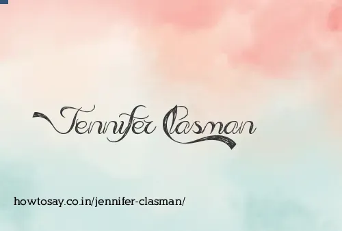 Jennifer Clasman
