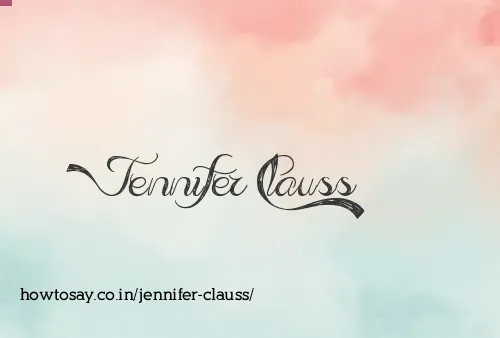 Jennifer Clauss