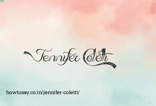 Jennifer Coletti