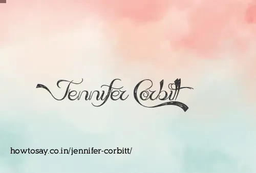 Jennifer Corbitt