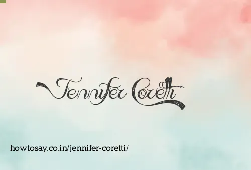 Jennifer Coretti