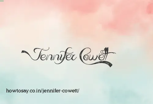 Jennifer Cowett