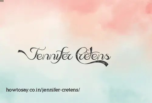 Jennifer Cretens