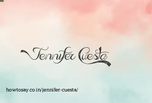 Jennifer Cuesta