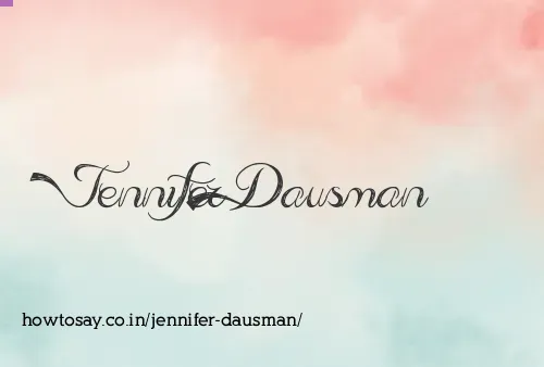 Jennifer Dausman