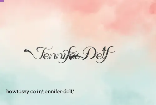 Jennifer Delf