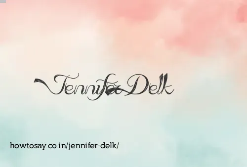 Jennifer Delk