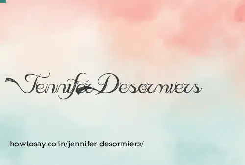 Jennifer Desormiers