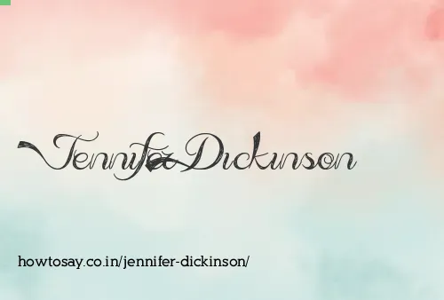 Jennifer Dickinson