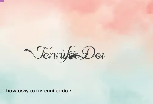 Jennifer Doi