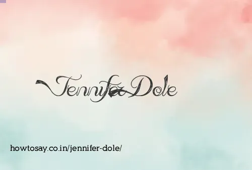 Jennifer Dole