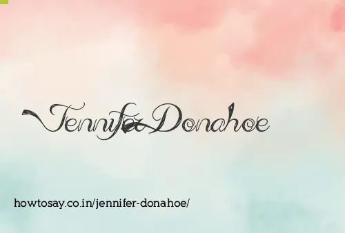 Jennifer Donahoe