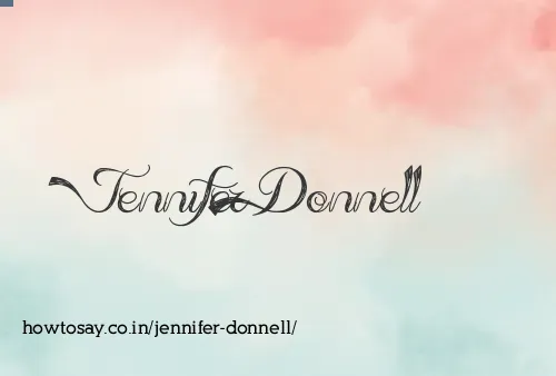 Jennifer Donnell