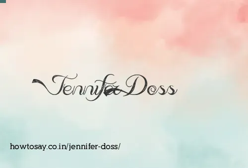Jennifer Doss