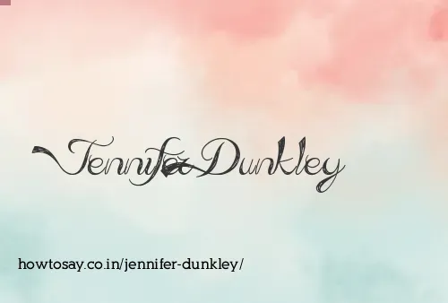 Jennifer Dunkley