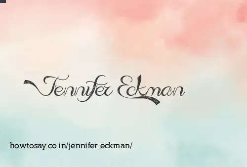 Jennifer Eckman