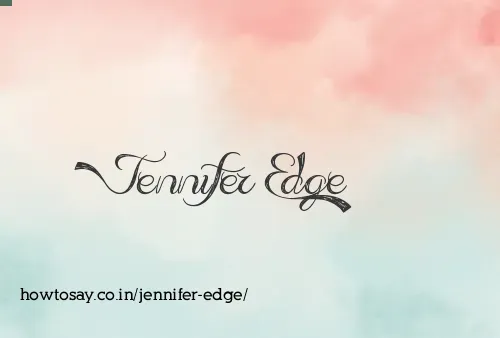 Jennifer Edge