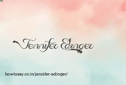 Jennifer Edinger