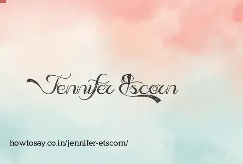Jennifer Etscorn