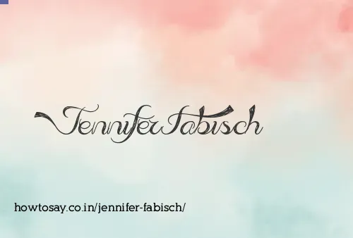 Jennifer Fabisch