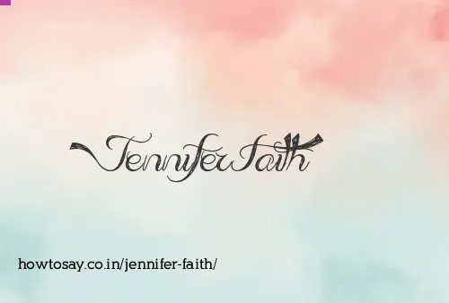 Jennifer Faith