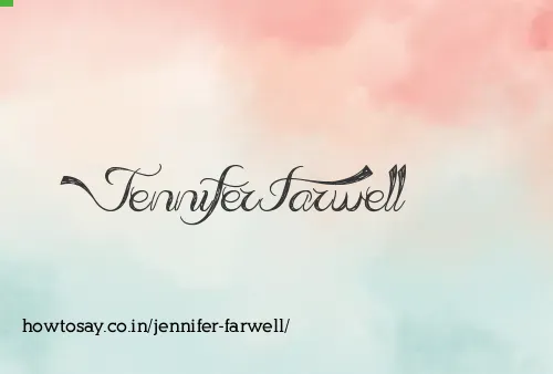 Jennifer Farwell