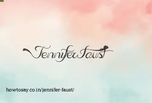 Jennifer Faust