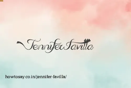 Jennifer Favilla