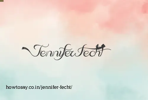 Jennifer Fecht