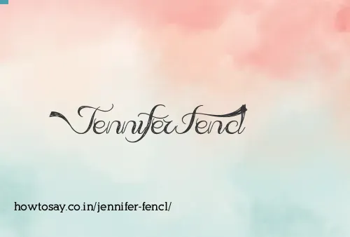 Jennifer Fencl