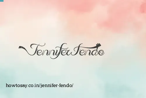 Jennifer Fendo