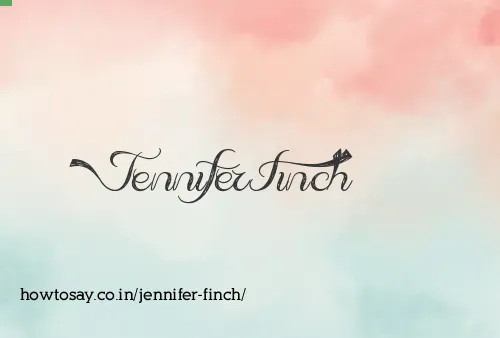 Jennifer Finch