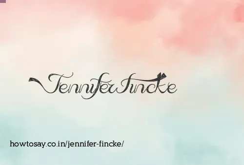 Jennifer Fincke