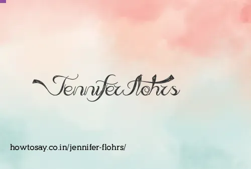 Jennifer Flohrs