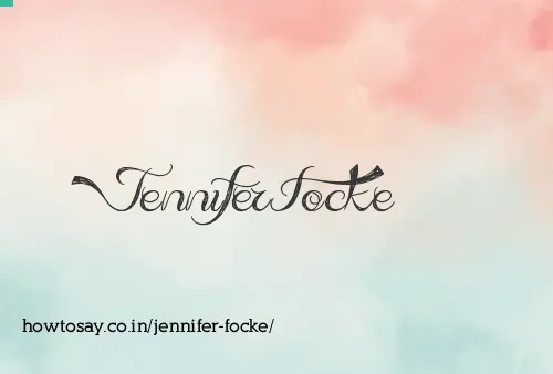 Jennifer Focke