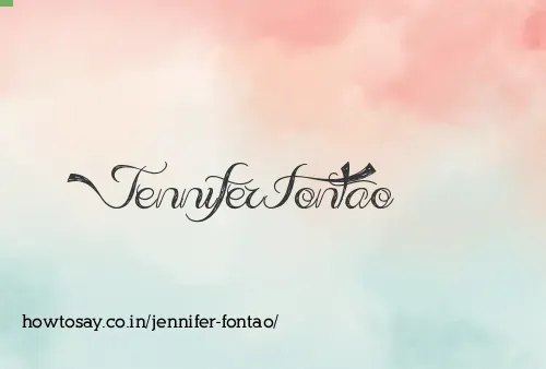 Jennifer Fontao