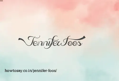 Jennifer Foos