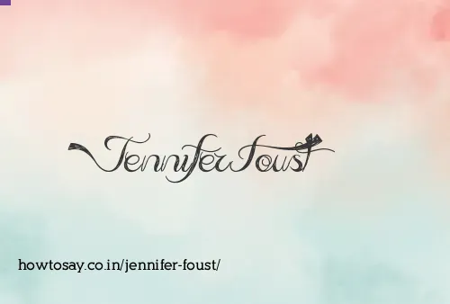 Jennifer Foust