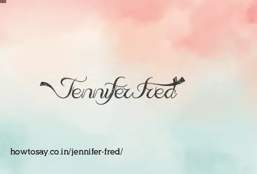 Jennifer Fred