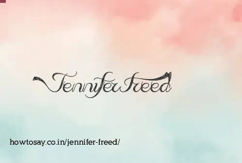 Jennifer Freed