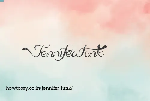 Jennifer Funk