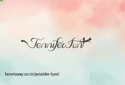 Jennifer Funt