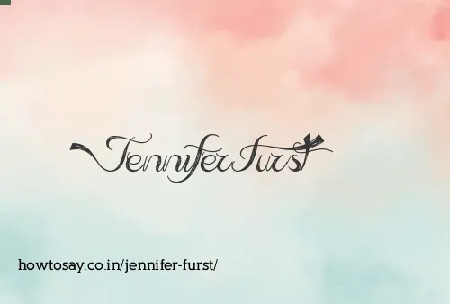 Jennifer Furst