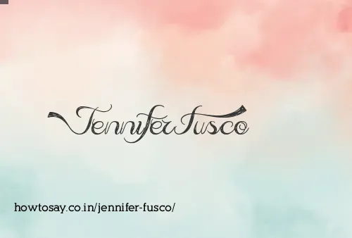 Jennifer Fusco
