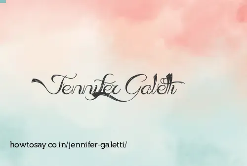 Jennifer Galetti