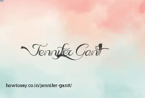 Jennifer Gantt