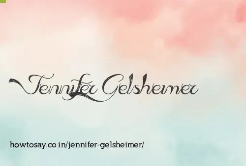 Jennifer Gelsheimer